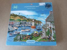 1000 PIECE GIBSON JIGSAW - LIGHTHOUSE BAY