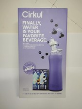 Cirkul 22 oz Purple Stainless