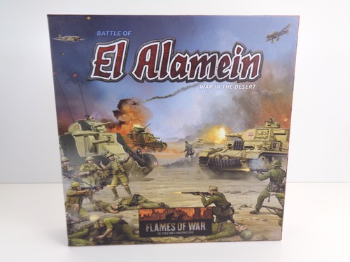 Flames war battle el - of,