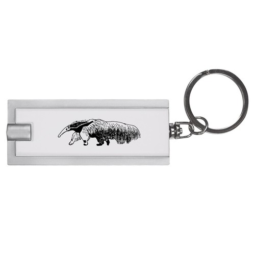 Anteater led keyring - 'anteater', torch