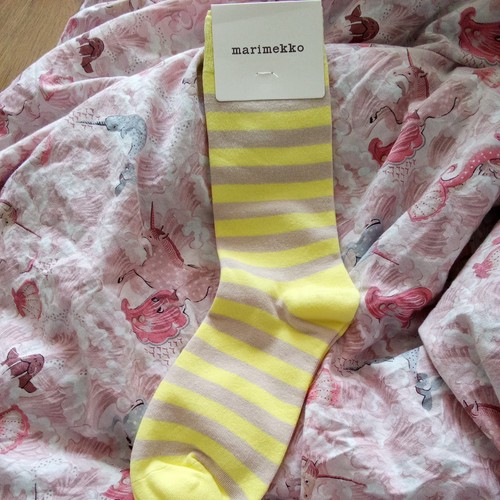 Pair marimekko socks - 1,