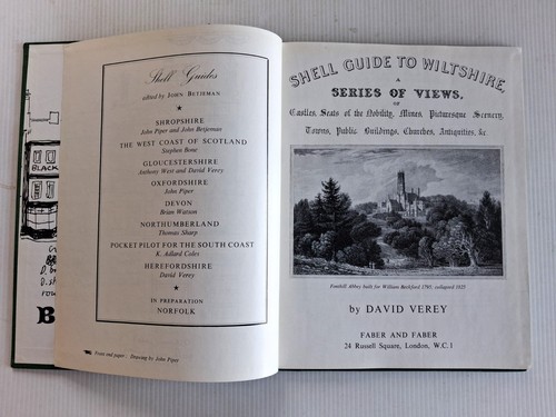 Wiltshire shell guide - wiltshire, david