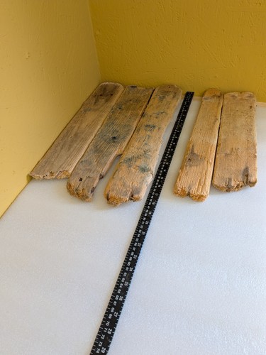 Flat shaped driftwood - #95.,
