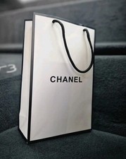 Chanel paper bag - paper, roped