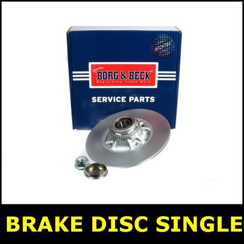 Brake disc single rear fits - rear,