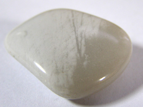 Large novaculite tumblestone - novaculite,