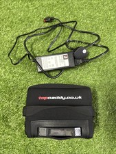 Topcaddy Electric Golf Trolley Lithium Battery & Charger