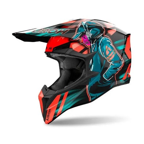 Airoh wraaap cyber - airoh, moto