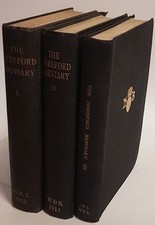 The Hereford Breviary edited