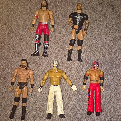 Mattel wwe mixed lot - wwe,