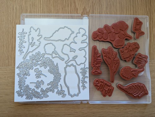 Used stampin natures - used,
