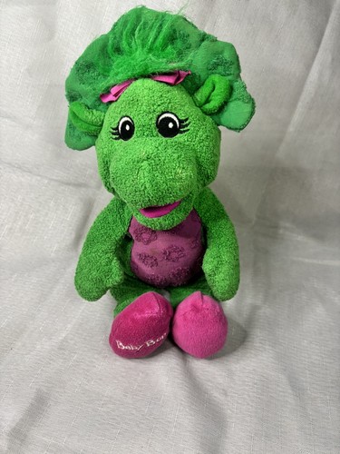 Barney snuggly friends baby - barney,