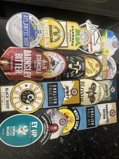 Beer Pump Badges Job Lot of 20