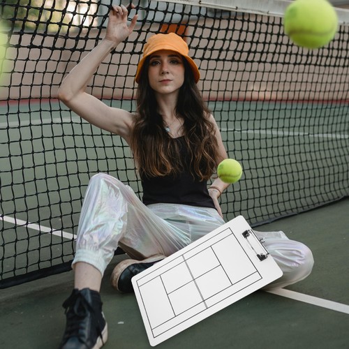 Tennis dry erase board - tennis,