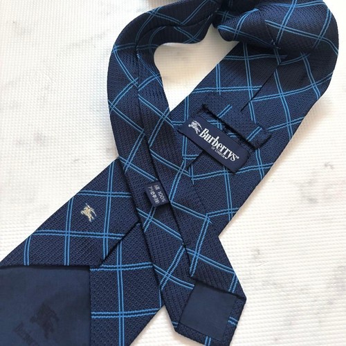 Burberrys silk necktie - necktie, horse