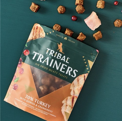 Tribal trainers dog treat - trainers,