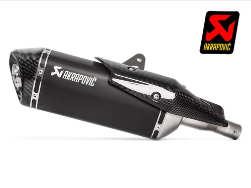 Akrapovic titanium exhaust - akrapovic, end