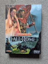 Pandemic Fall of Rome Board