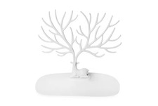 Unusual White Deer Antler-Tree