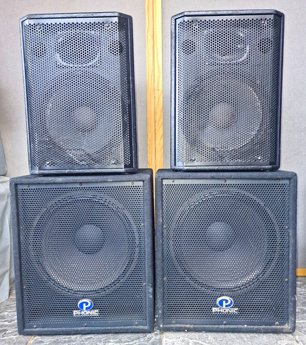 Speakers 2 15 - , 2×15"