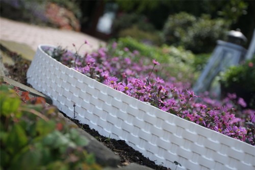 Rattan effect garden lawn - garden,
