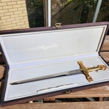 Letter Opener Excalibur Sword