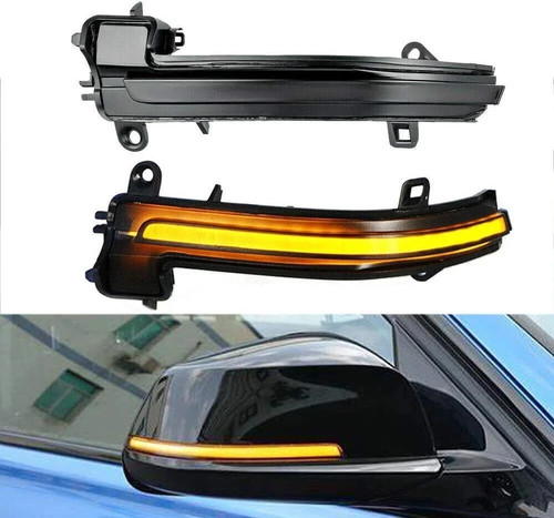 Led dynamic side wing mirror - dynamic,