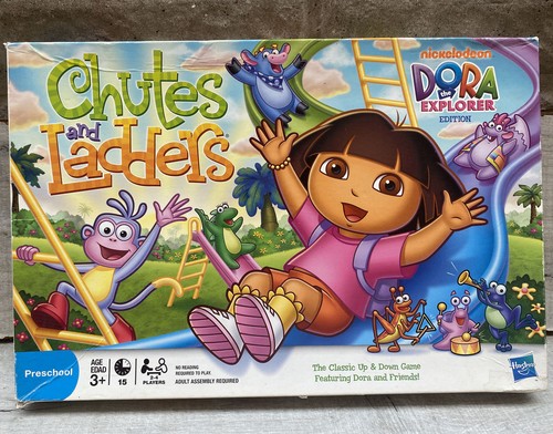 Chutes and ladders - dora, the