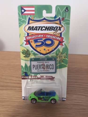 Matchbox across america 50th - america,