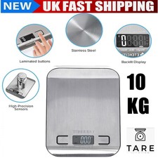 10kg Digital Kitchen Scales