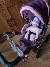 kids toys pram & Baby Annabelle Doll .