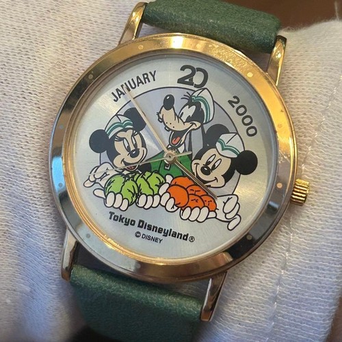 Tokyo disneyland watch 2000 - disneyland,