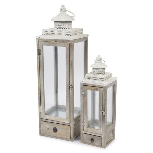 Set wooden metallic - 2,