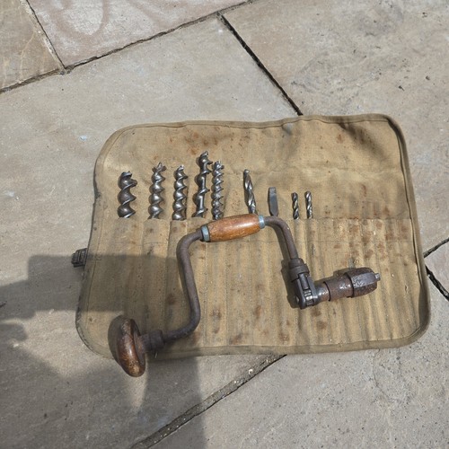 Vintage hand brace - vintage,
