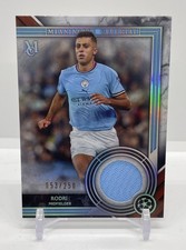 2022-23 TOPPS UEFA MUSEUM COLLECTION RODRI MATCH WORN PATCH / 250