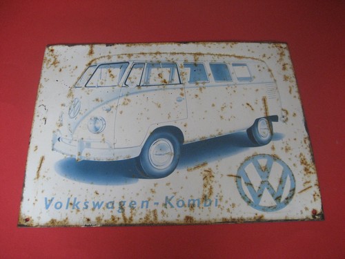 Volkswagen kombi metal - kombi,