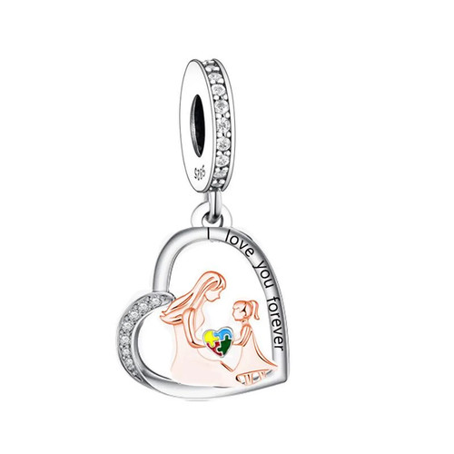Sterling silver mother - 💜,