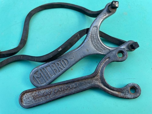Vintage catapults slingshot - vintage,
