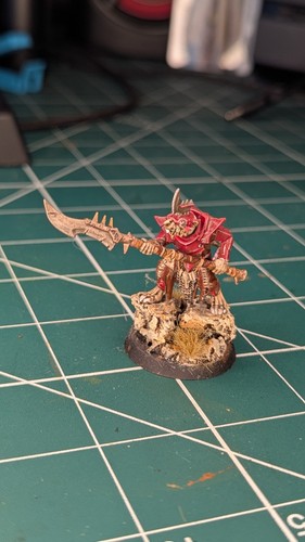 Skaven stormvermin captain - skaven:,