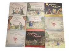 Set Of 9 Angelina Ballerina Books