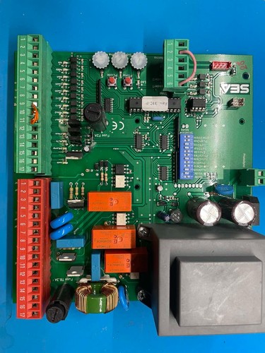 Sea control board gate2 - control,