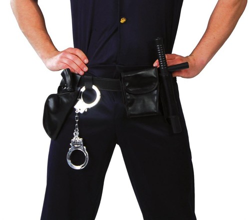 Police belt - police,
