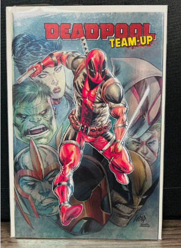 Deadpool team rob - deadpool, 1