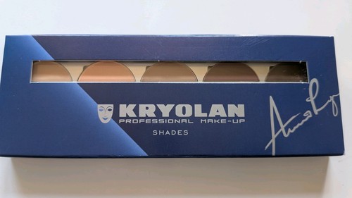 Kryolan shades colour - kryolan,