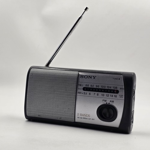 Vitage sony icf 303 portable - sony,