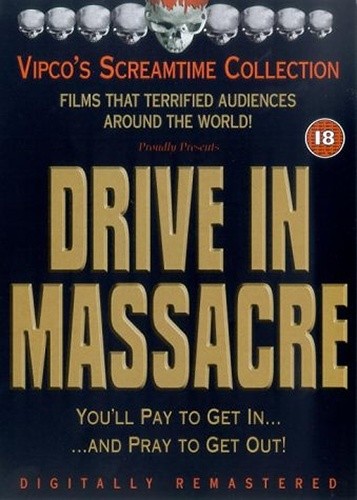 Drive massacre dvd - drive-in,