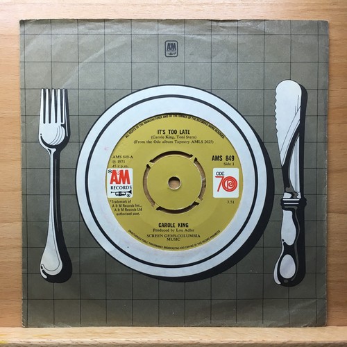Carole king too late - -, /
