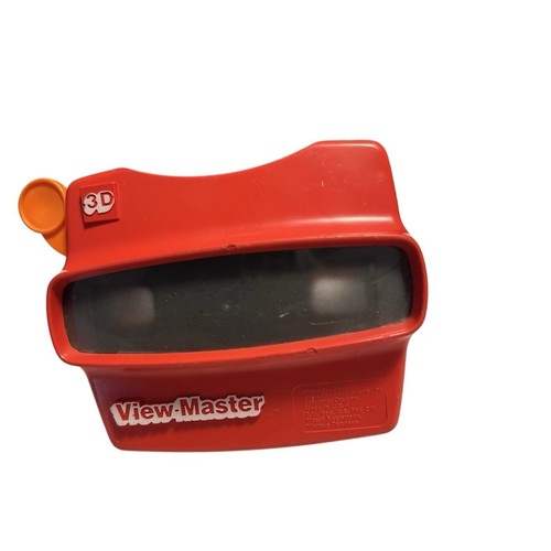 Vintage view master red 3 - red, 3-d