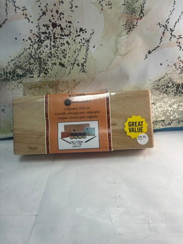 Calligraphy art set sealed - calligraphy,