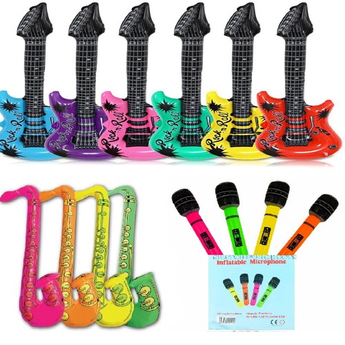 Inflatable music instruments - inflatable,